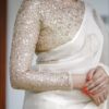 KERALA LINEN (IVORY LINEN SAREE) - Image 5