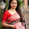 Silk Woven Saree With Zari Woven Design - Image 5