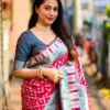 Silk Woven Saree With Zari Woven Design - Image 7