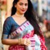 Silk Woven Saree With Zari Woven Design - Image 8