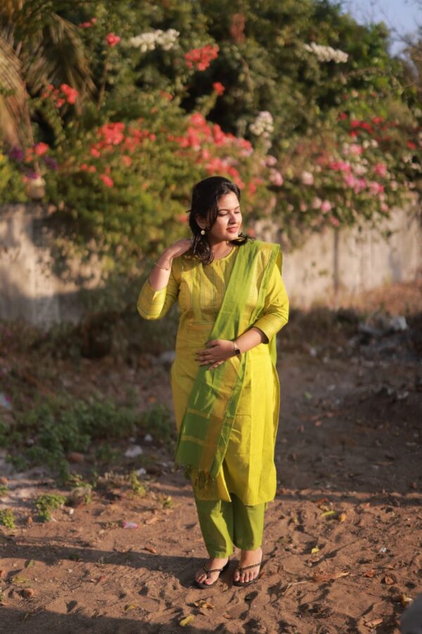 Festive Wear Cotton Salwars