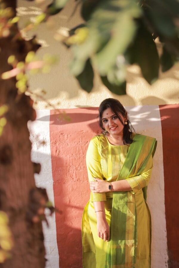 Festive Wear Cotton Salwars - Image 5