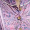 Pastel shaded three piece kurti set - Image 5