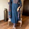 Kurta in Premium cotton in patol print - Image 2