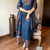 Kurta in Premium cotton in patol print - Image 4