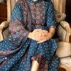 Kurta in Premium cotton in patol print - Image 5