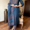 Kurta in Premium cotton in patol print - Image 7