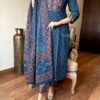 Kurta in Premium cotton in patol print - Image 6