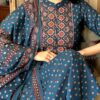 Kurta in Premium cotton in patol print - Image 8