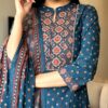 Kurta in Premium cotton in patol print - Image 11