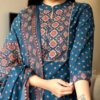 Kurta in Premium cotton in patol print - Image 9