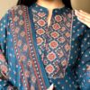 Kurta in Premium cotton in patol print