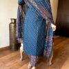 Kurta in Premium cotton in patol print - Image 12