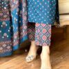 Kurta in Premium cotton in patol print - Image 13