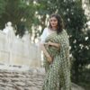 Cotton handblock batik print