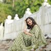 Cotton handblock batik print - Image 4