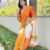 Tye and Dye Cotton Set Mundu - 2.80 - Image 5